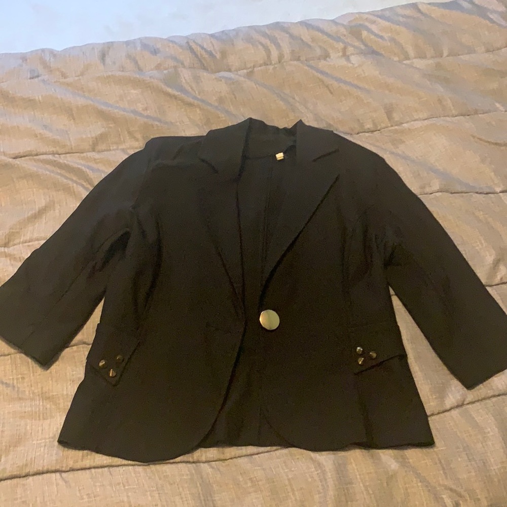 Women black blazer